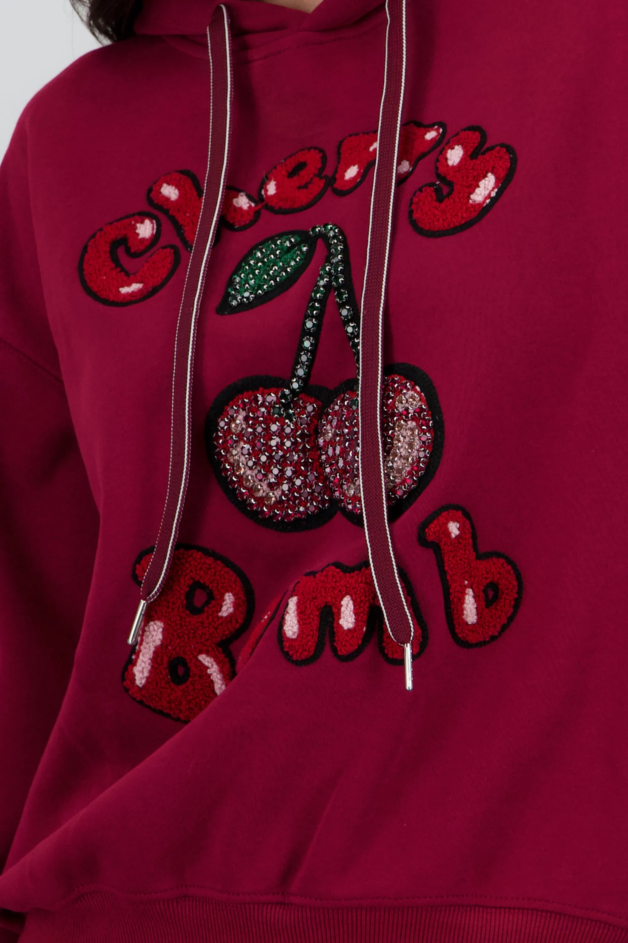 Sudadera con gorro estampado cherry sold by Shasa product image thumbnail 5