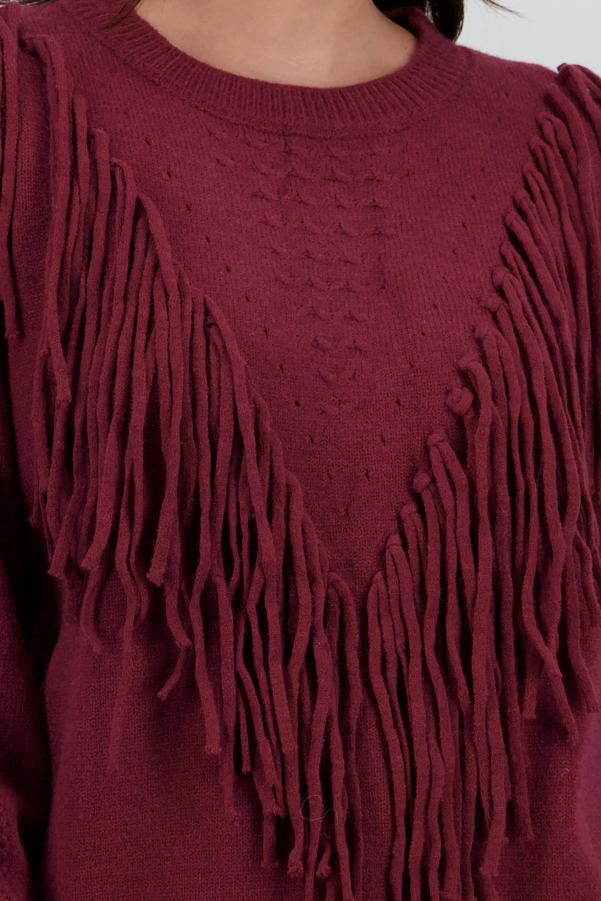 Sueter detalle flecos sold by Shasa product image thumbnail 5