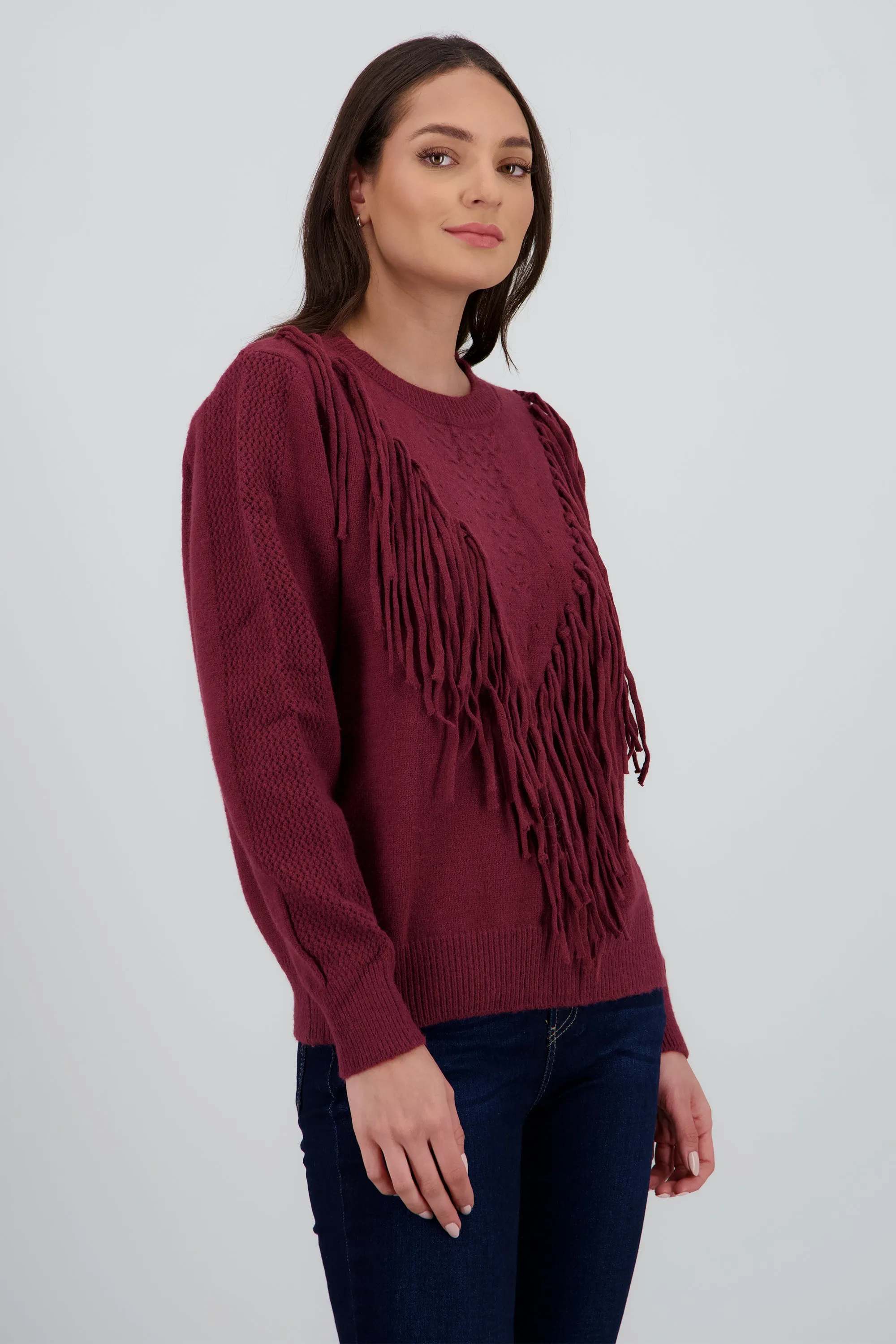 Sueter detalle flecos sold by Shasa product image thumbnail 2