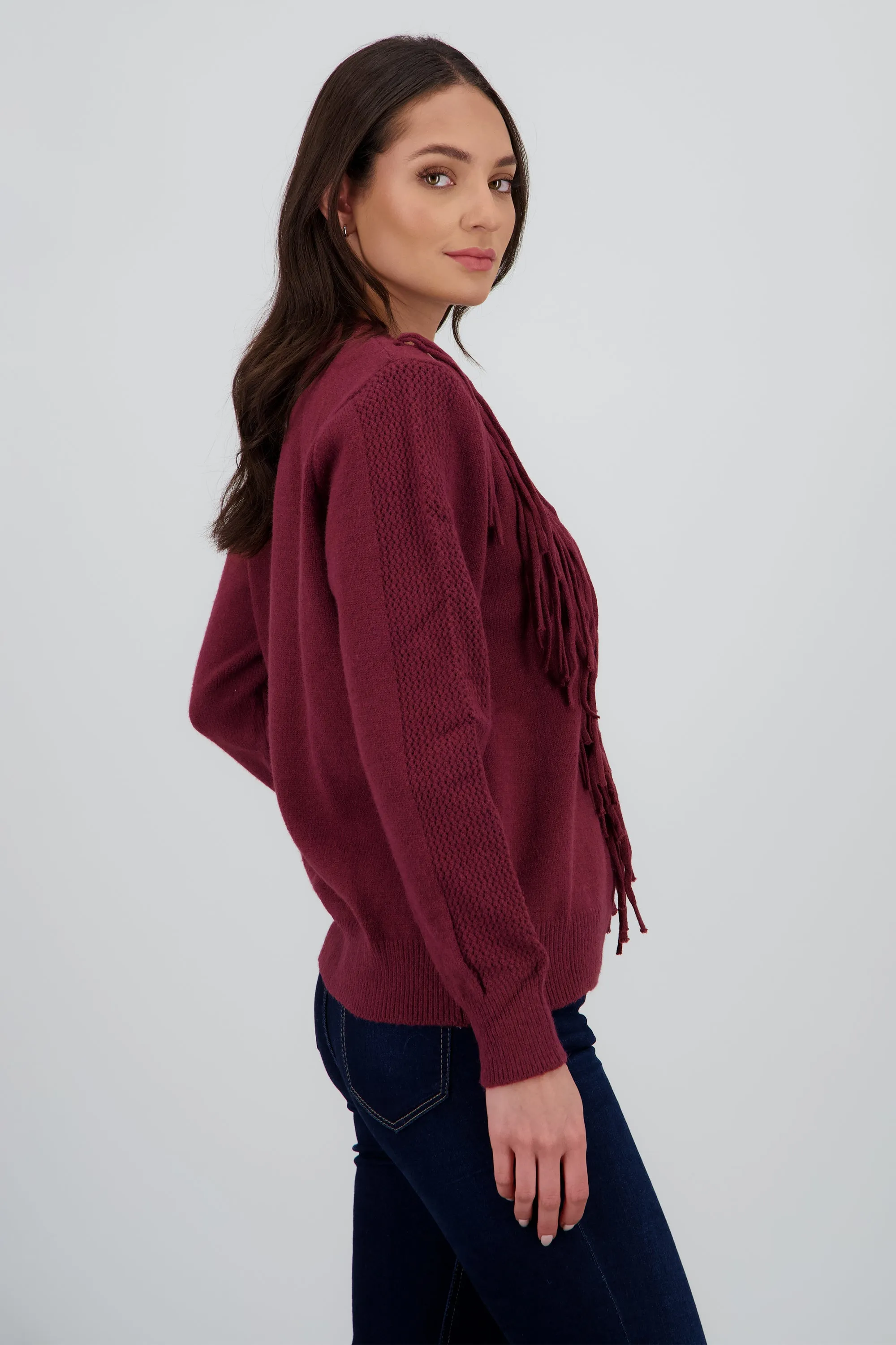 Sueter detalle flecos sold by Shasa product image thumbnail 3