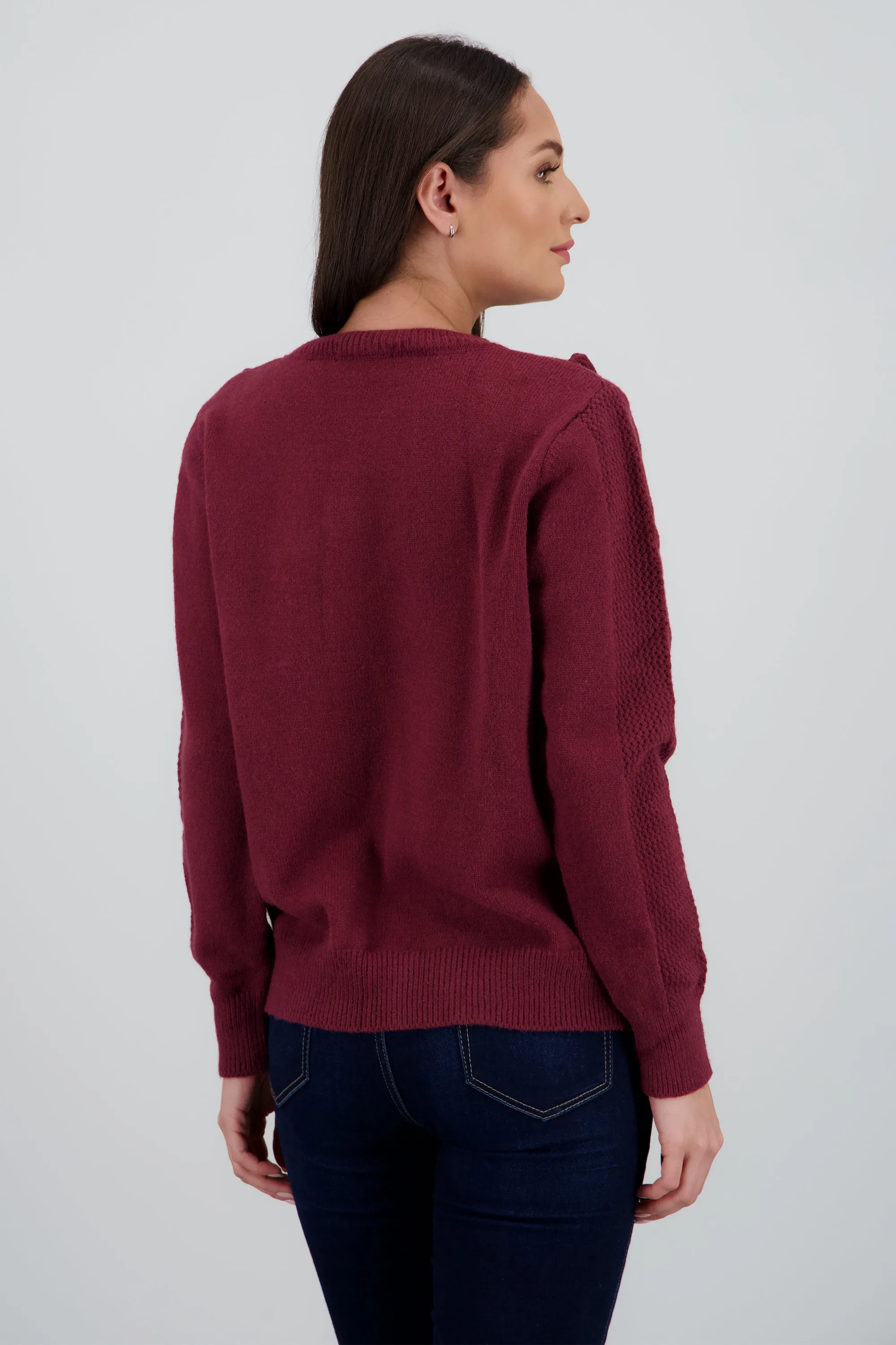 Sueter detalle flecos sold by Shasa product image thumbnail 4