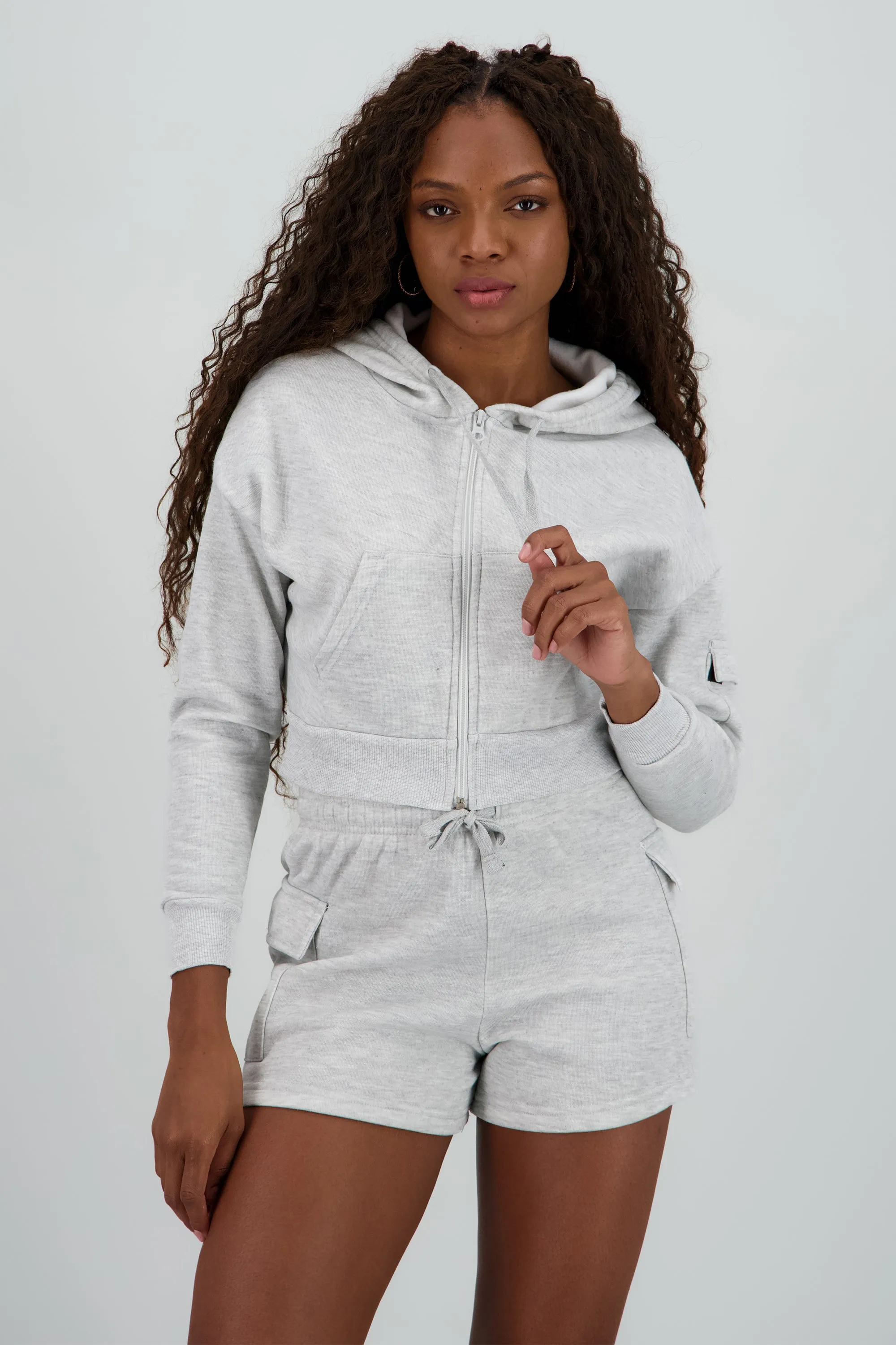 Sudadera cierre con bolsas cargo sold by Shasa product image thumbnail 2