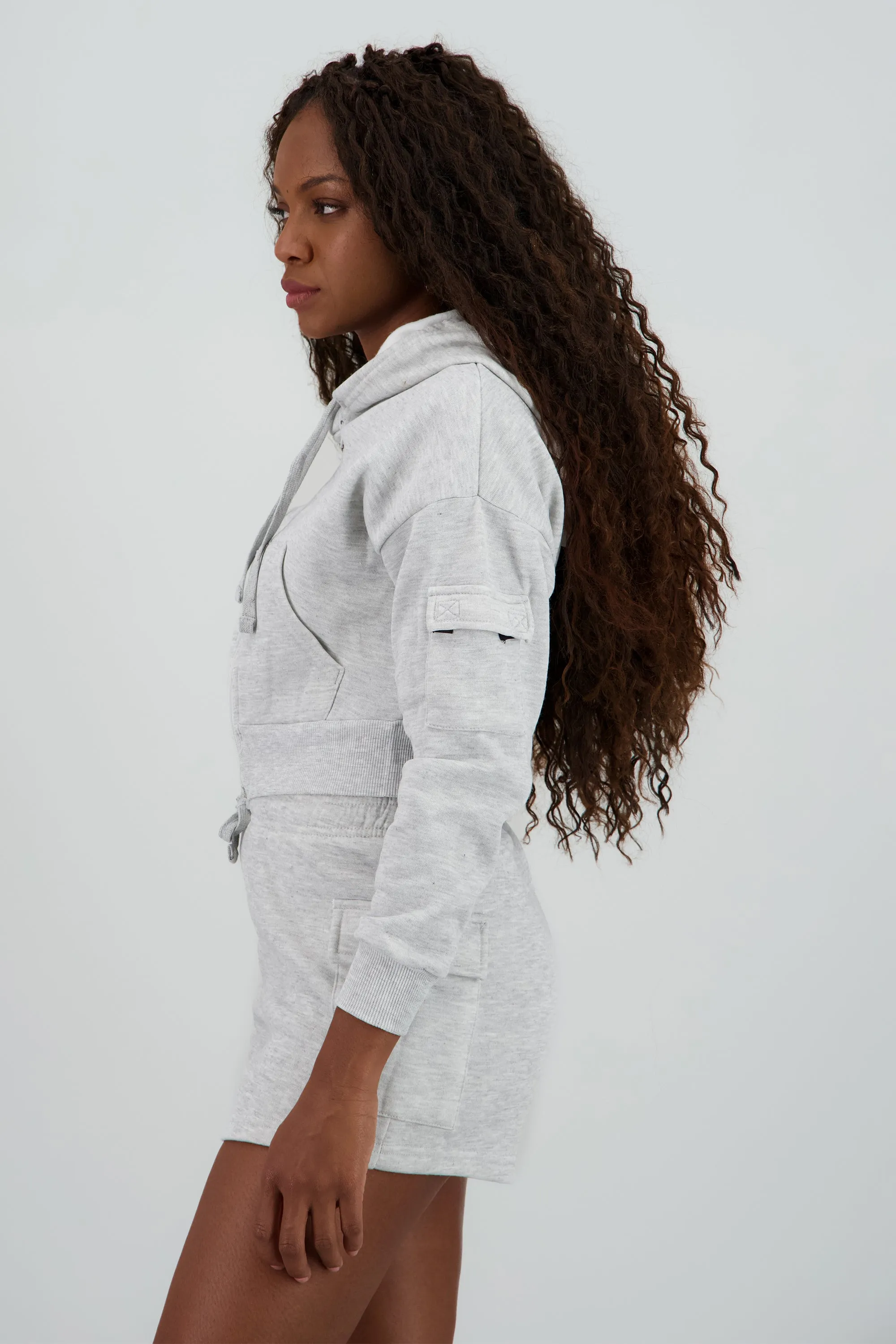 Sudadera cierre con bolsas cargo sold by Shasa product image thumbnail 3