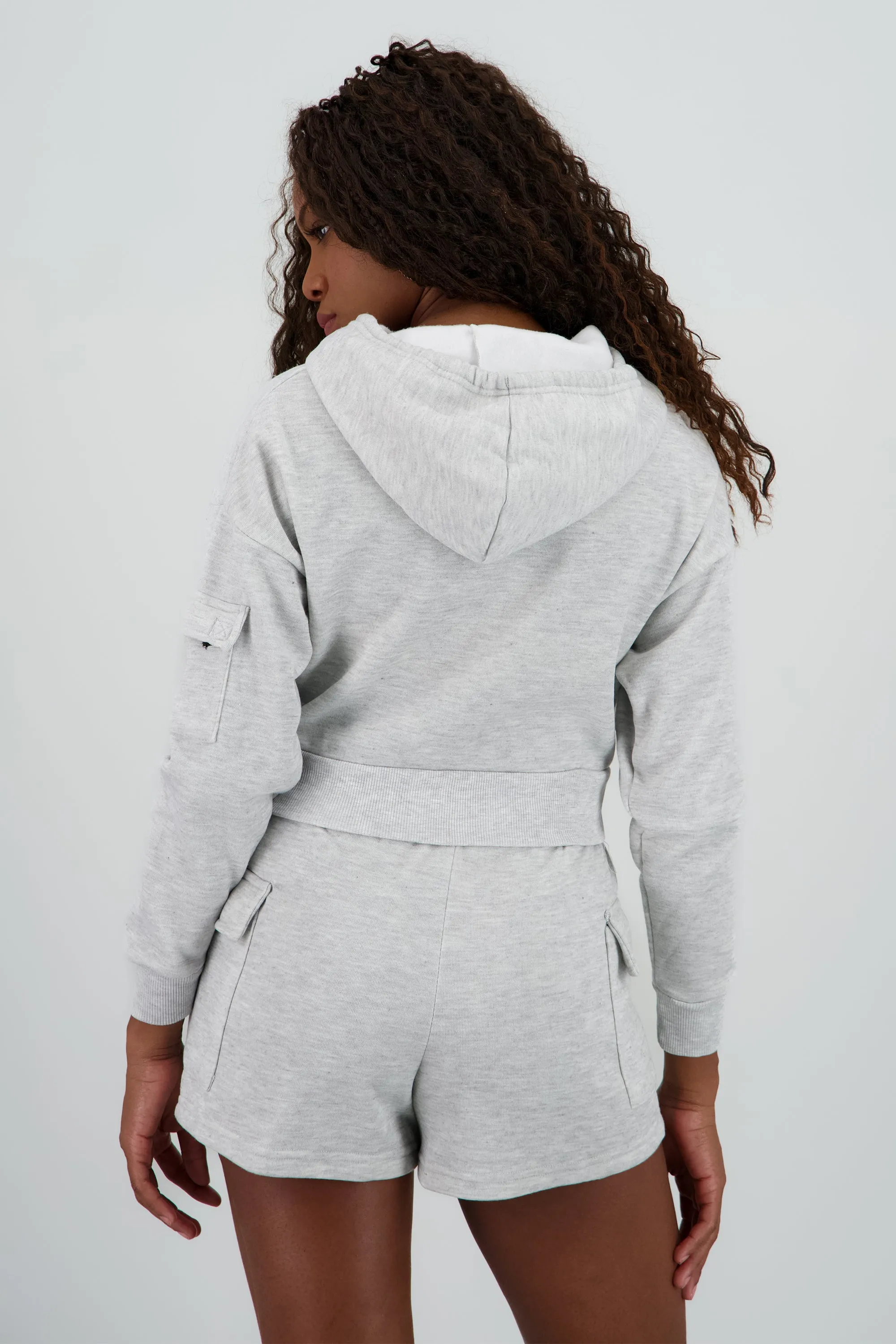 Sudadera cierre con bolsas cargo sold by Shasa product image thumbnail 4