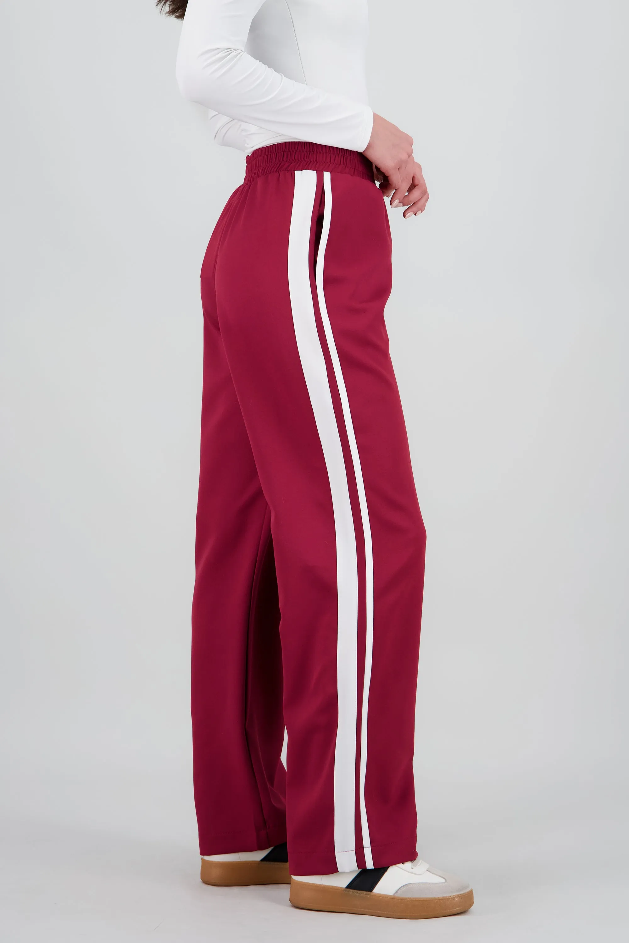 Pantalon detalle tiras contraste sold by Shasa product image thumbnail 3