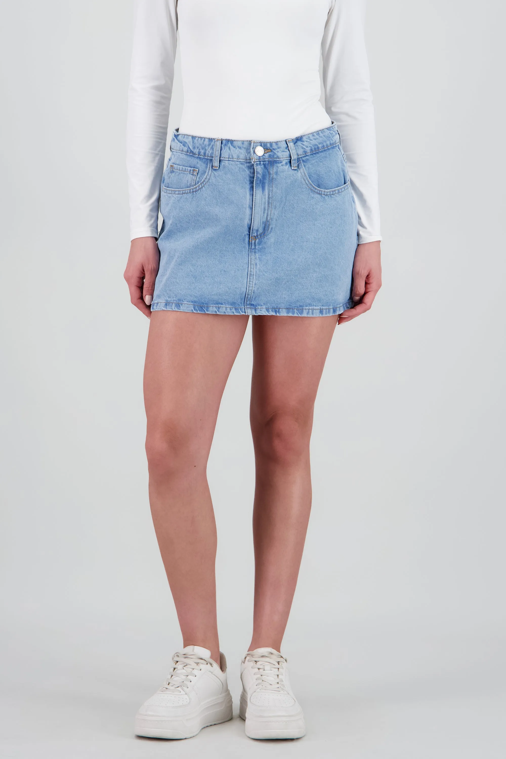 Mini falda básica sold by Shasa product image thumbnail 2