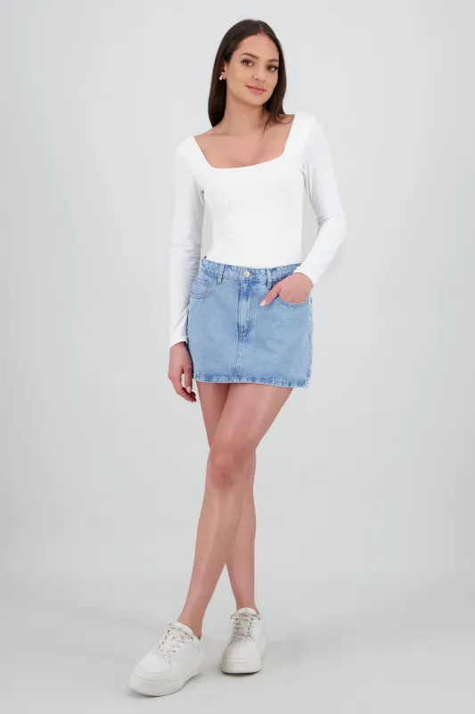 Mini falda básica sold by Shasa