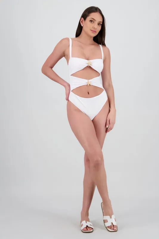 Trajes de baño estrellas control de abdomen sold by Shasa