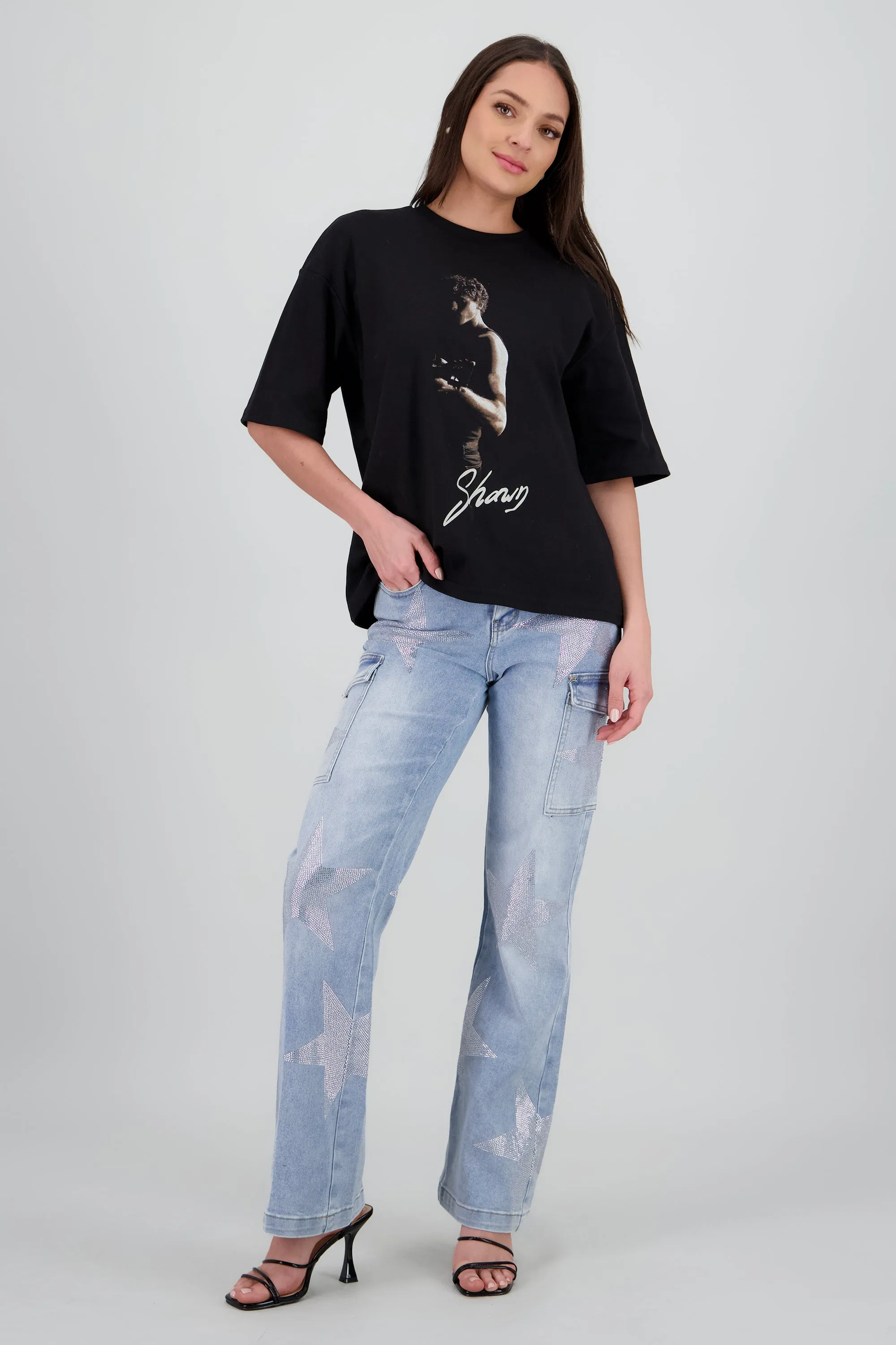 Playera silueta Shawn Mendes sold by Shasa product image thumbnail 2