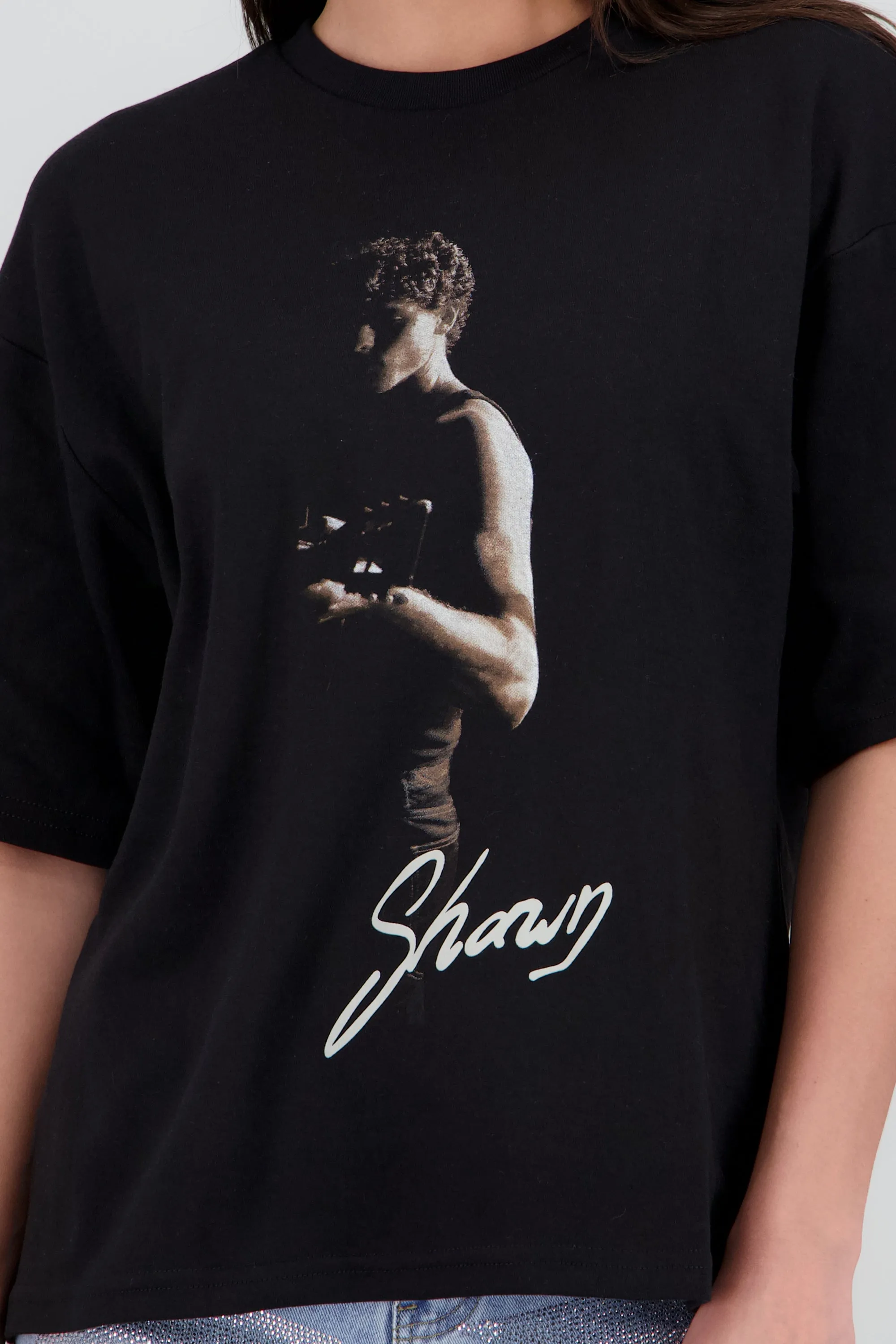 Playera silueta Shawn Mendes sold by Shasa product image thumbnail 5