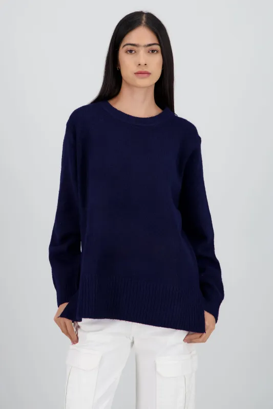 Sueter oversized liso sold by Shasa