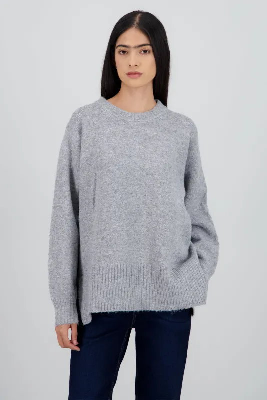 Sueter oversized liso sold by Shasa