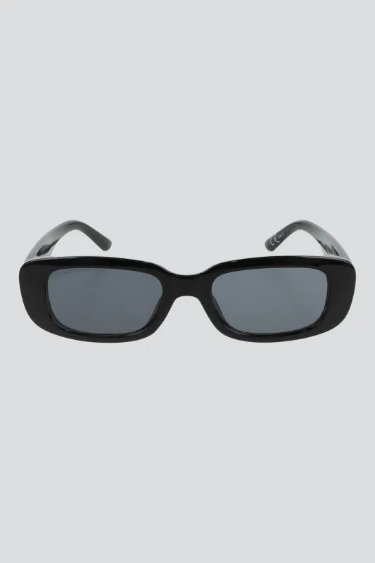 Lentes rectangulo traslucido sold by Shasa
