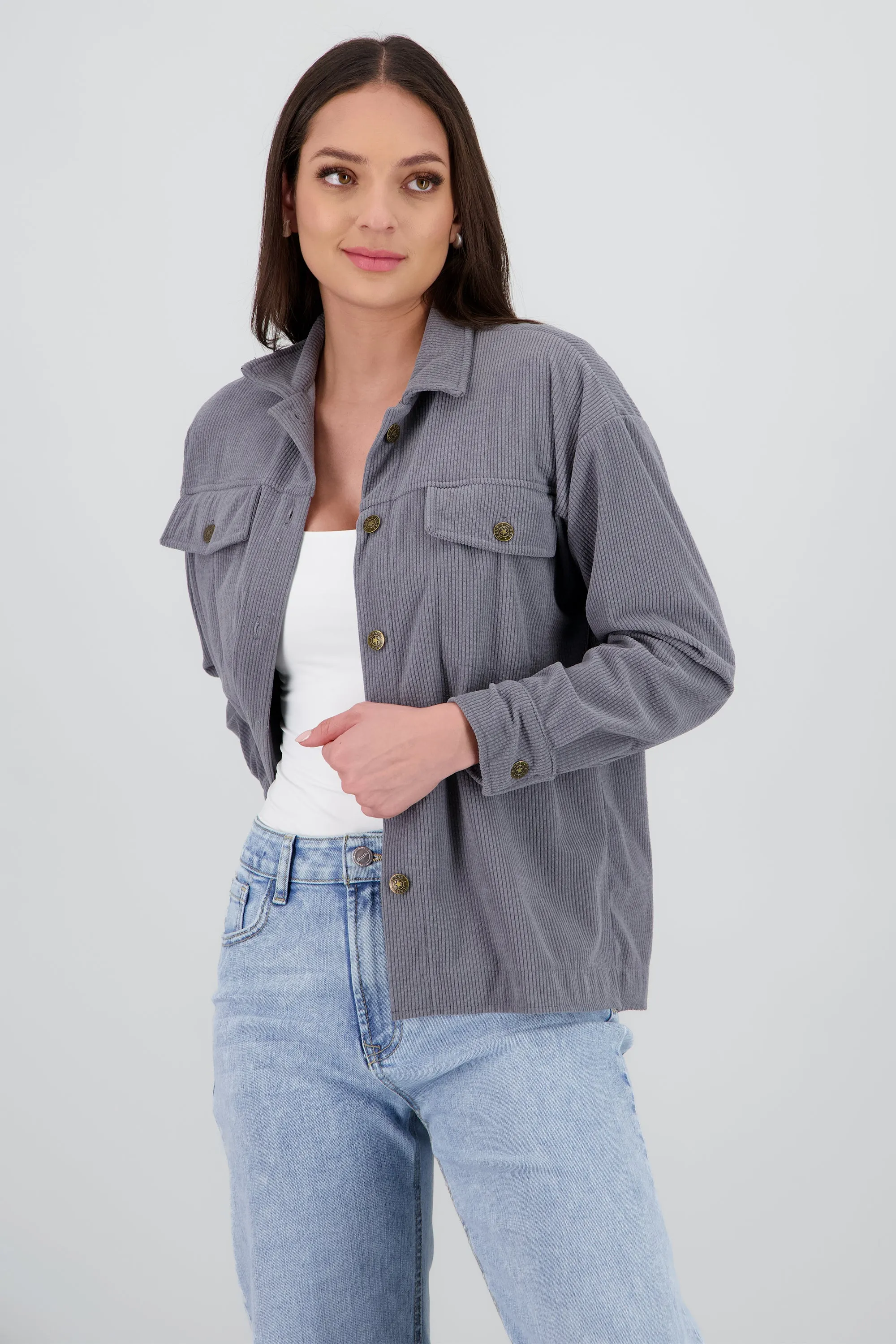 Sobrecamisa bolsas pana sold by Shasa product image thumbnail 2