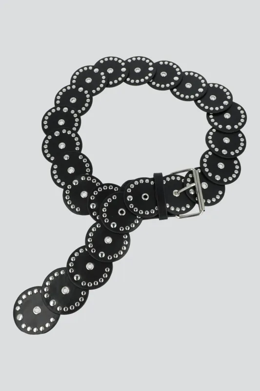 Cinturon boho circulos sold by Shasa