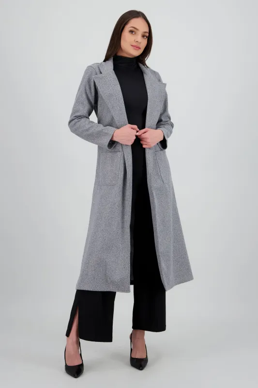 ABRIGO LARGO DETALLE AMARRE sold by Shasa