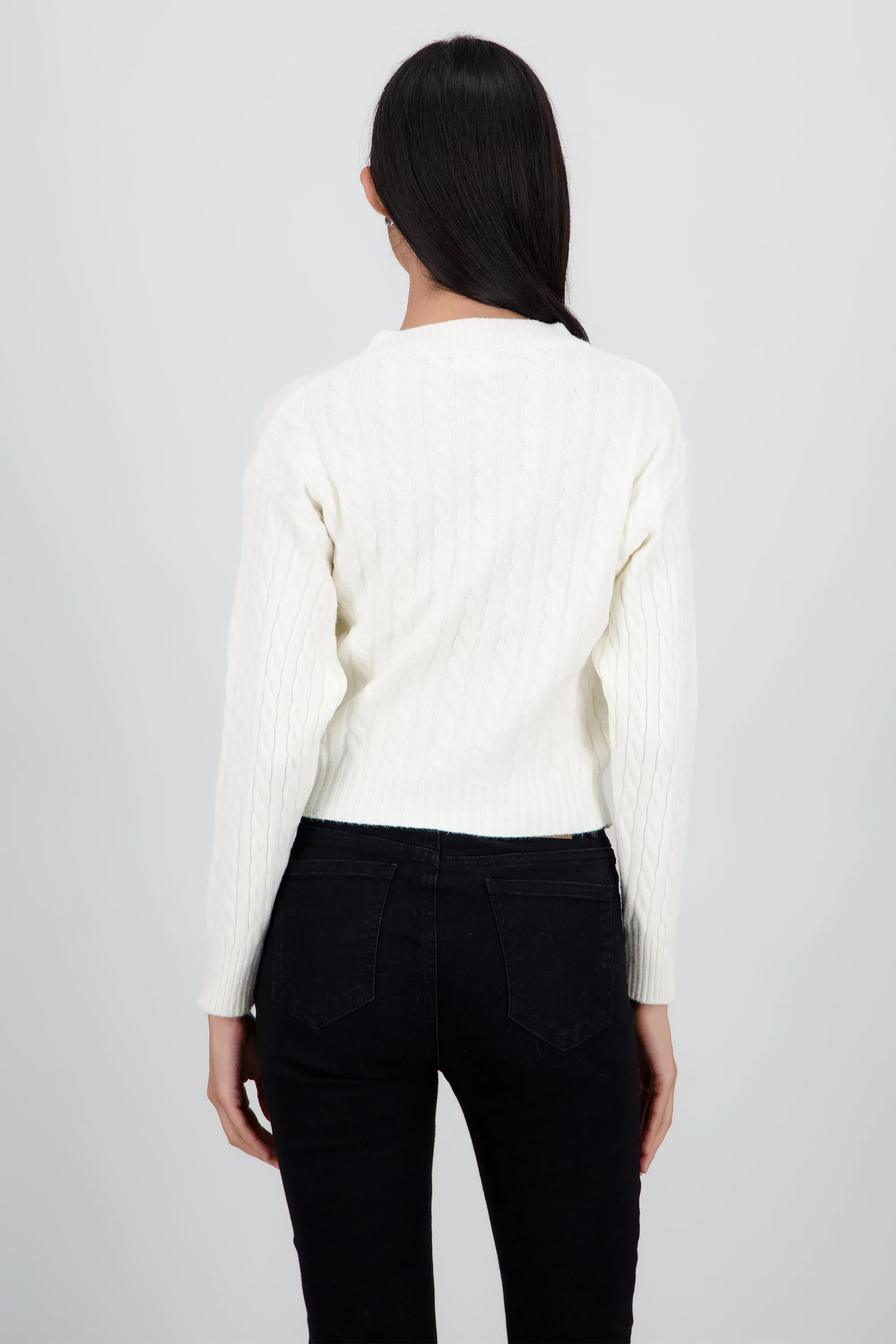 Sueter acanalado de manga larga sold by Shasa product image thumbnail 4