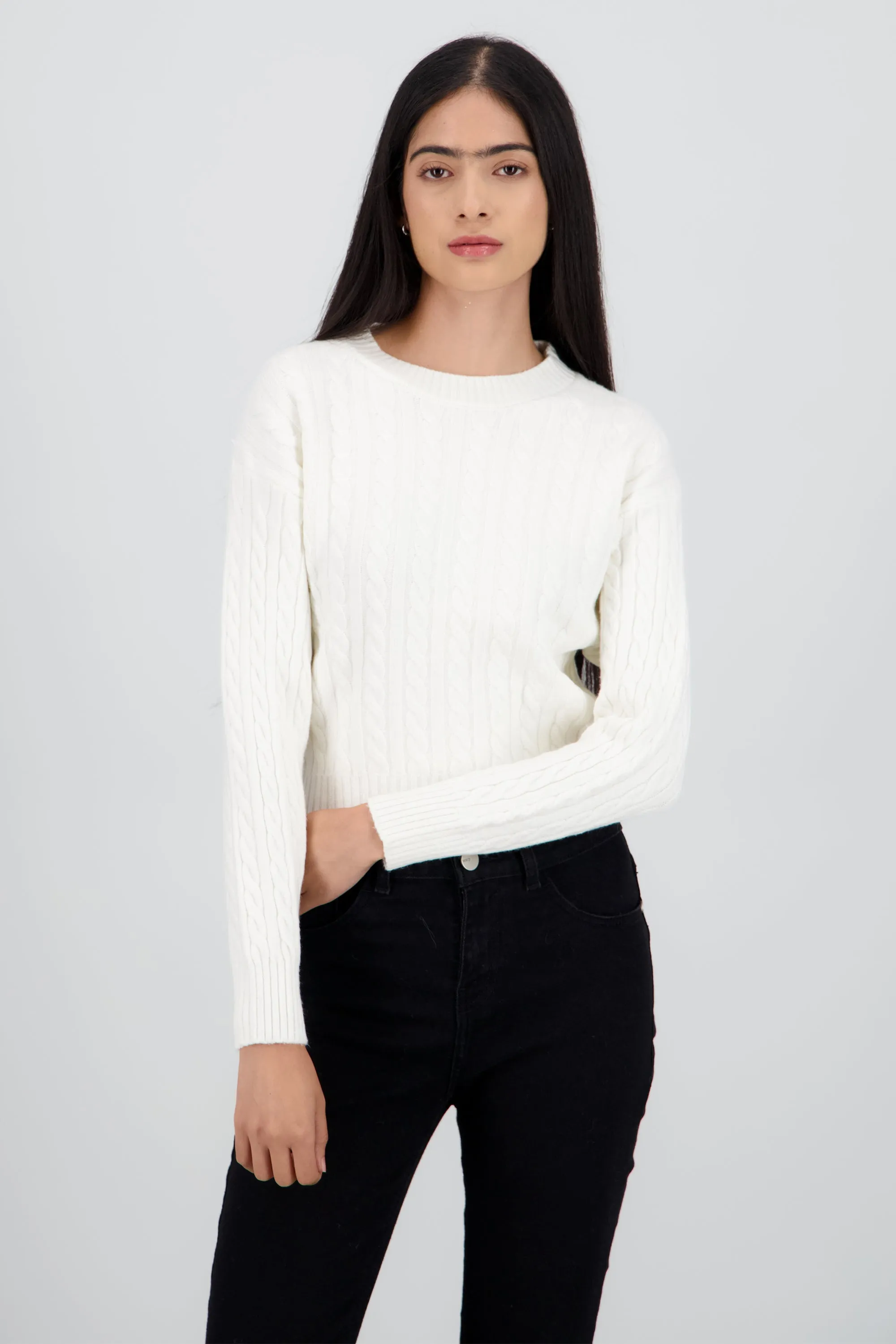 Sueter acanalado de manga larga sold by Shasa product image thumbnail 2