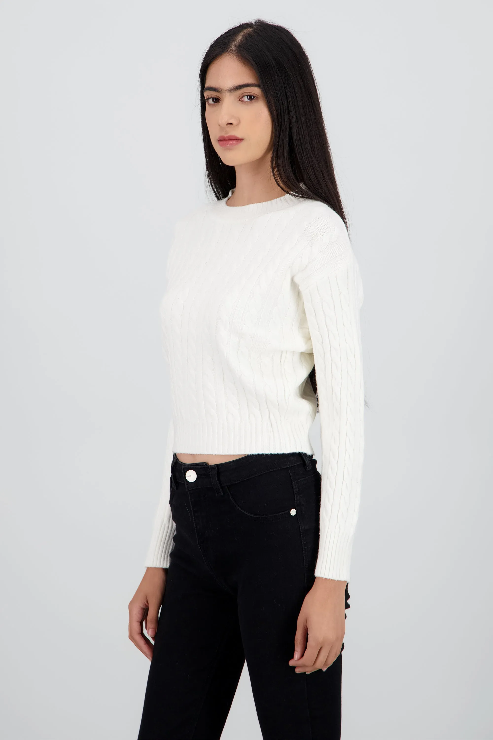 Sueter acanalado de manga larga sold by Shasa product image thumbnail 3