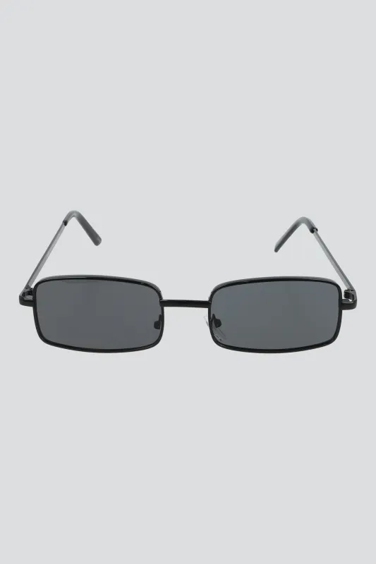 Lentes oscuros rectangulares sold by Shasa