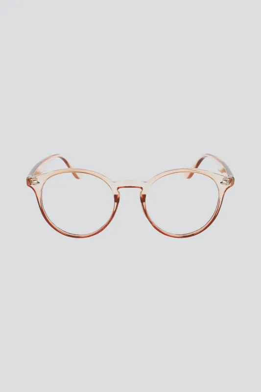Lentes redondo luz azul sold by Shasa