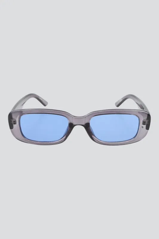 Lentes rectangulo traslucido sold by Shasa