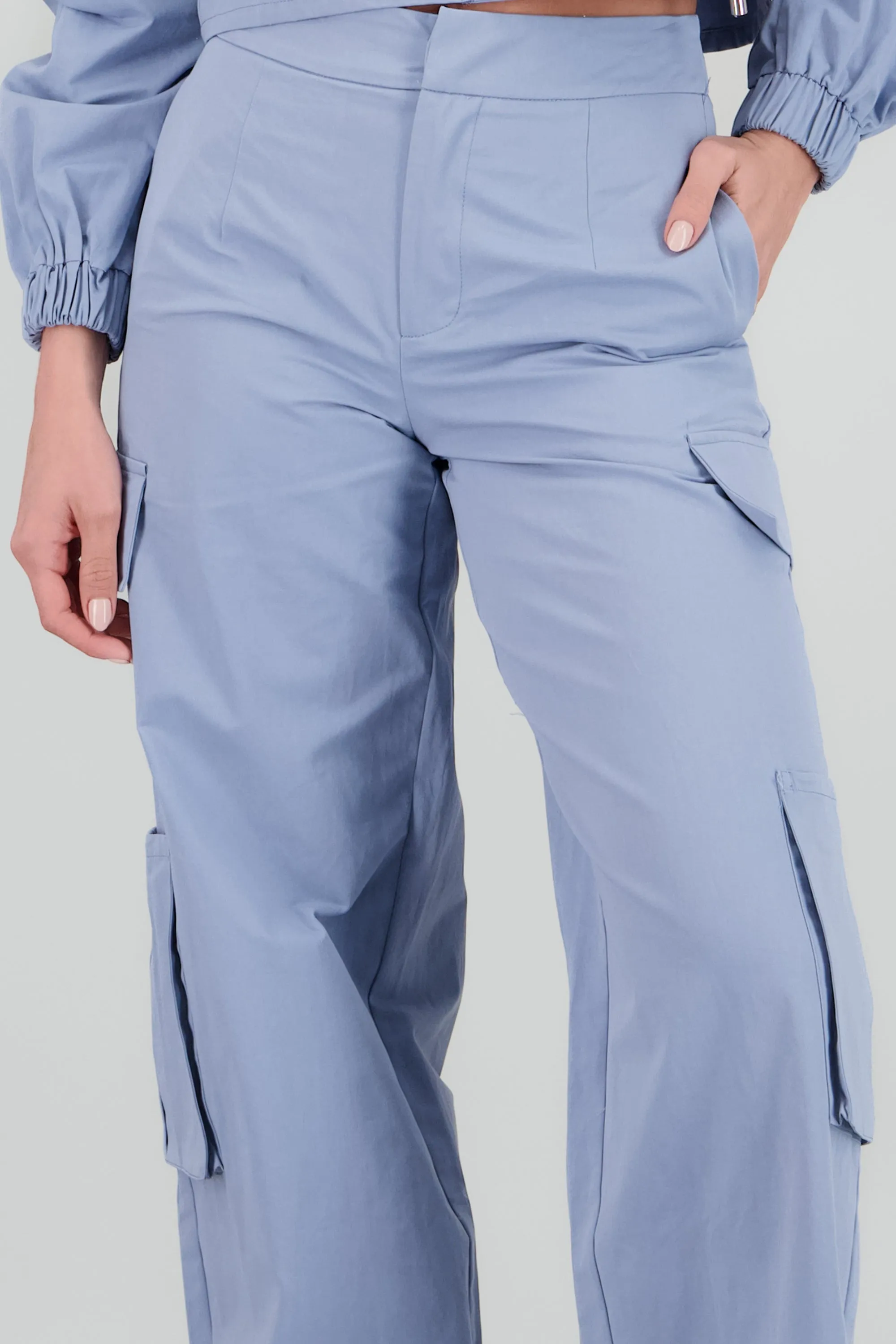 Pantalones cargo sold by Shasa product image thumbnail 5