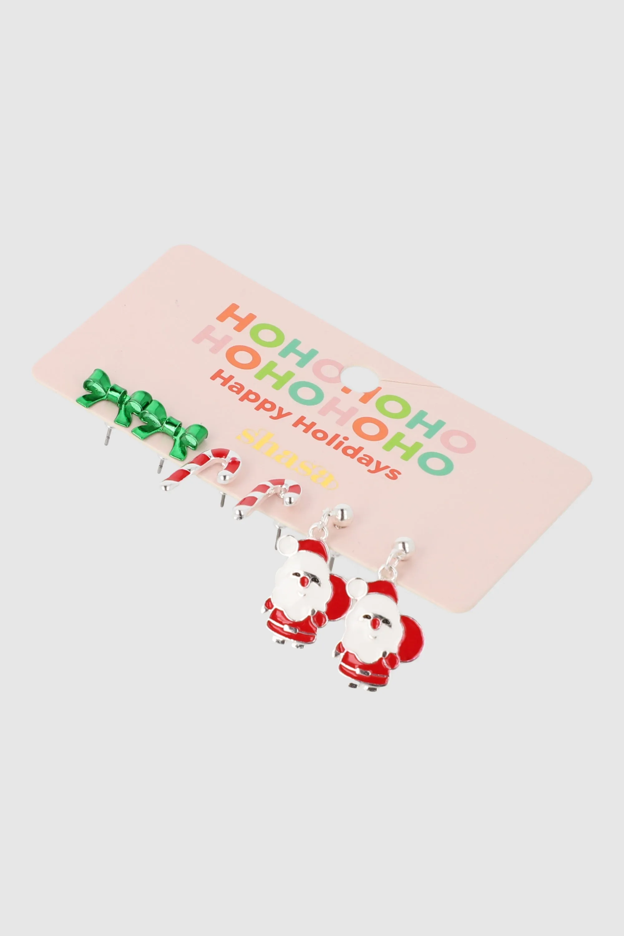 3 PR ARETES SANTA sold by Shasa product image thumbnail 2