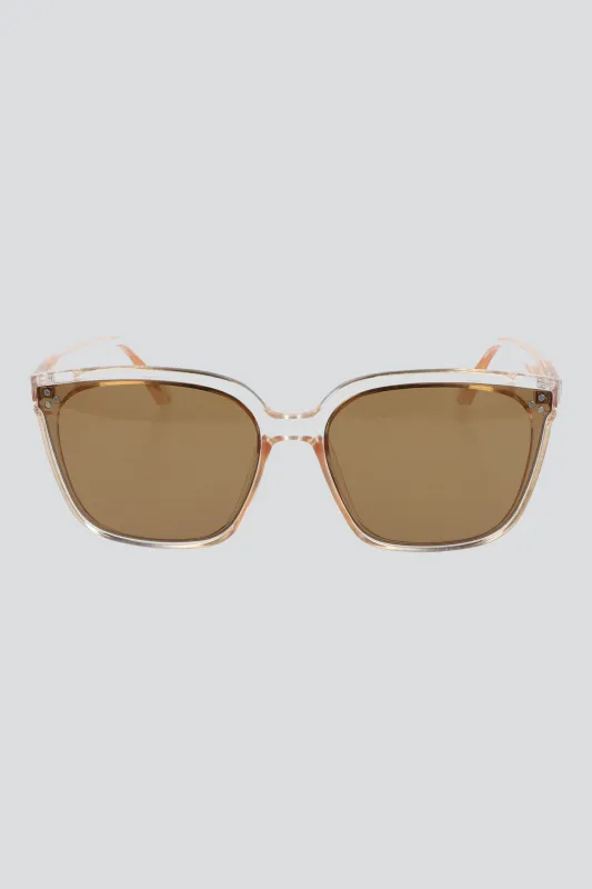 Lentes de sol oversize detalle metalico sold by Shasa