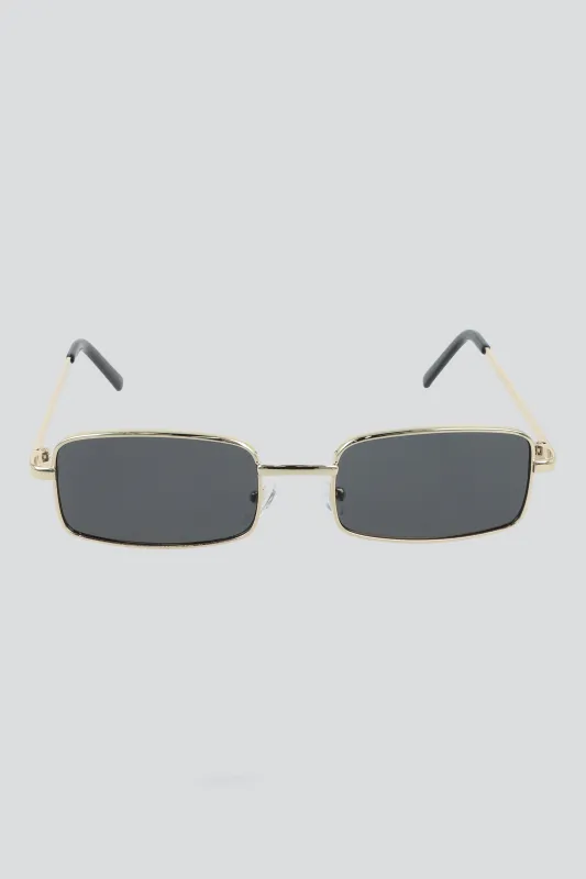 Lentes oscuros rectangulares sold by Shasa