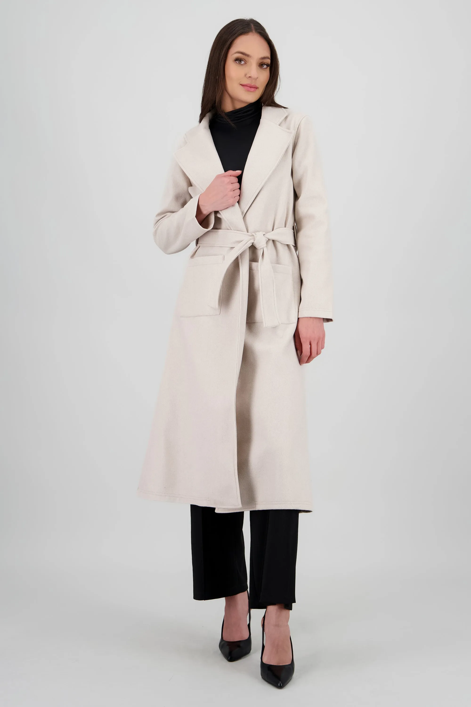 ABRIGO LARGO DETALLE AMARRE sold by Shasa product image thumbnail 2