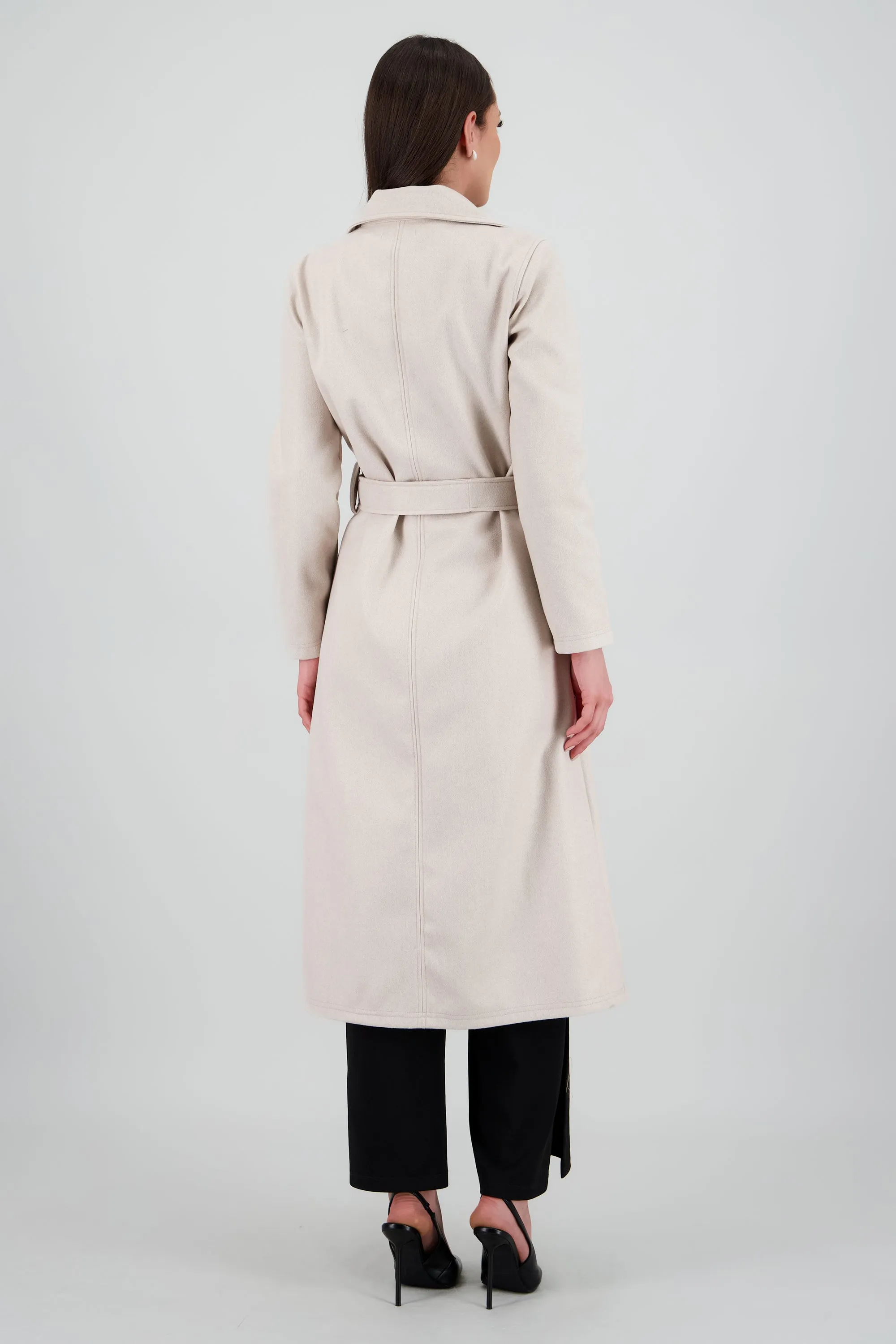 ABRIGO LARGO DETALLE AMARRE sold by Shasa product image thumbnail 4