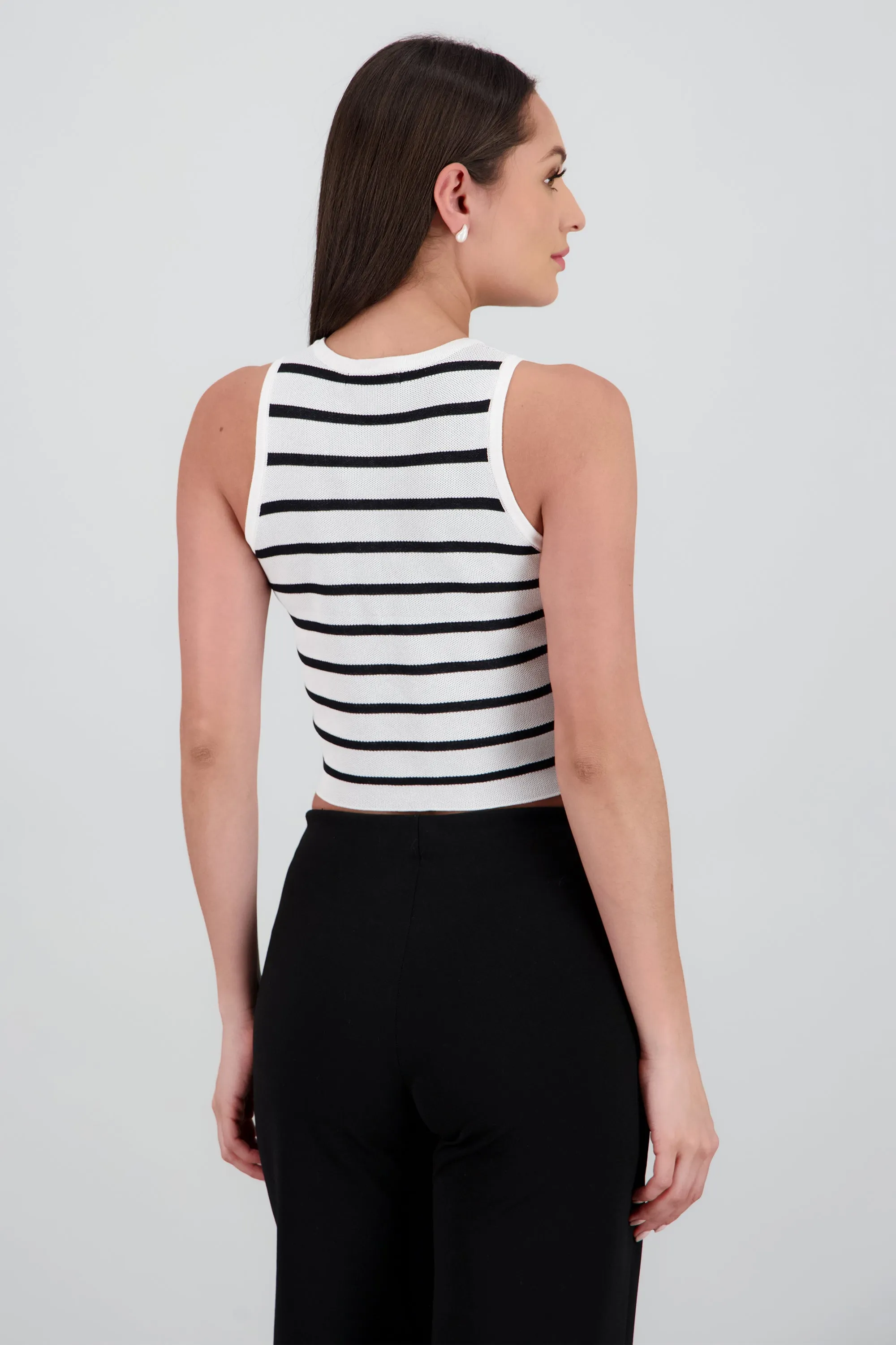 Chalecos rayas crop sold by Shasa product image thumbnail 4