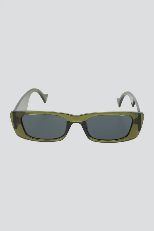 Lentes rectangulares chunky sold by Shasa