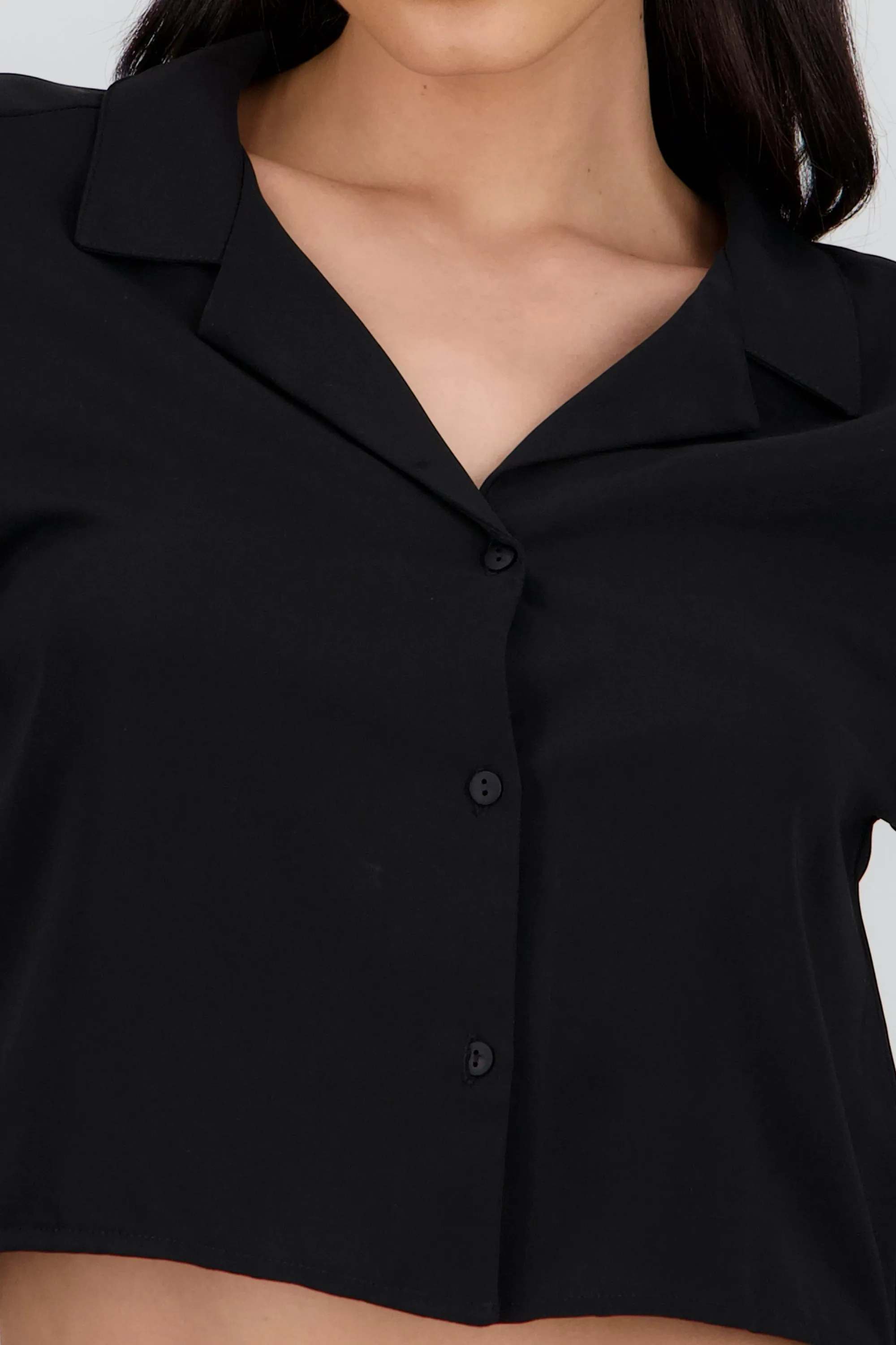 Camisa lisa manga larga sold by Shasa product image thumbnail 5