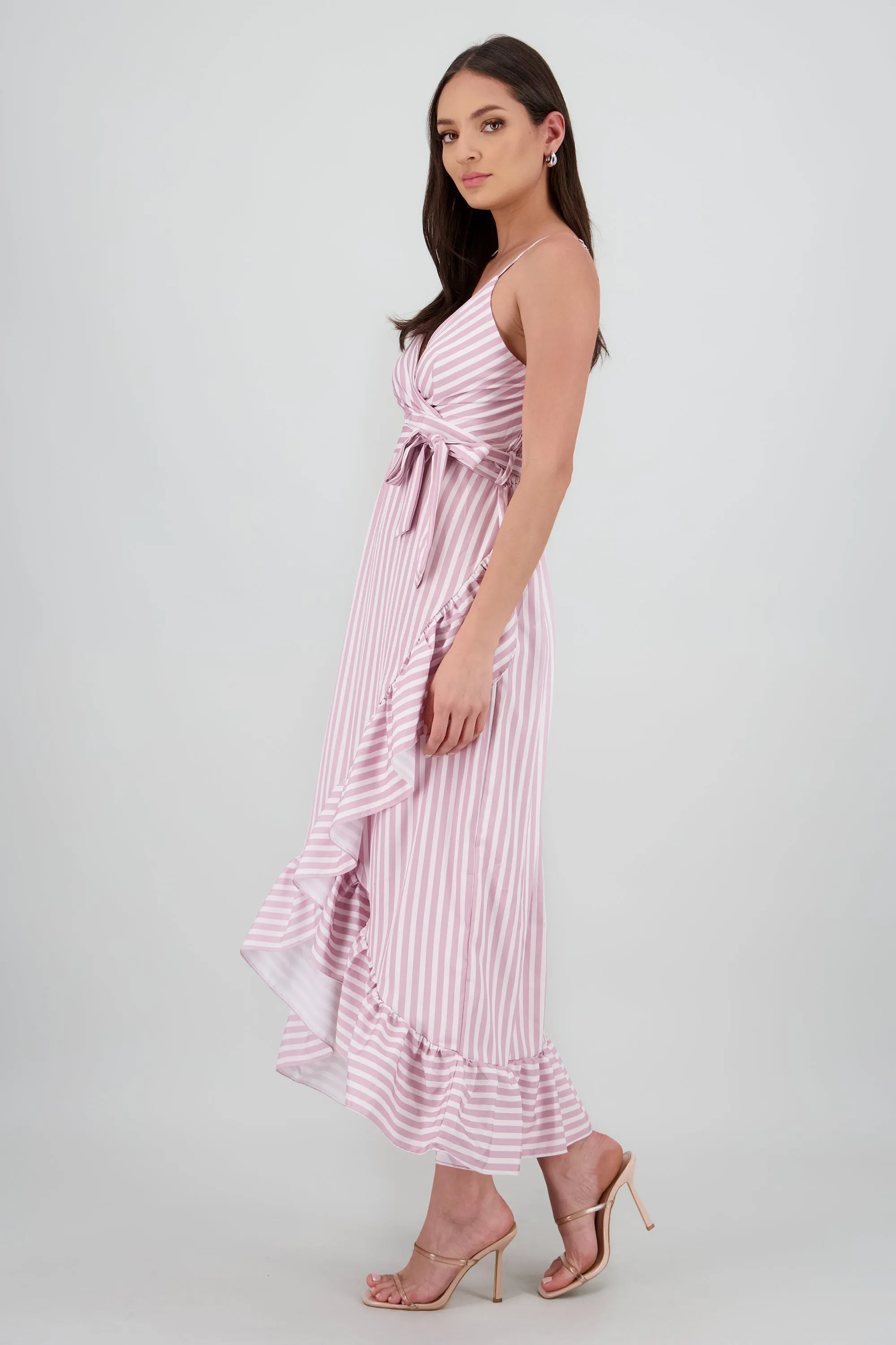Vestido midi olanes rayas sold by Shasa product image thumbnail 3