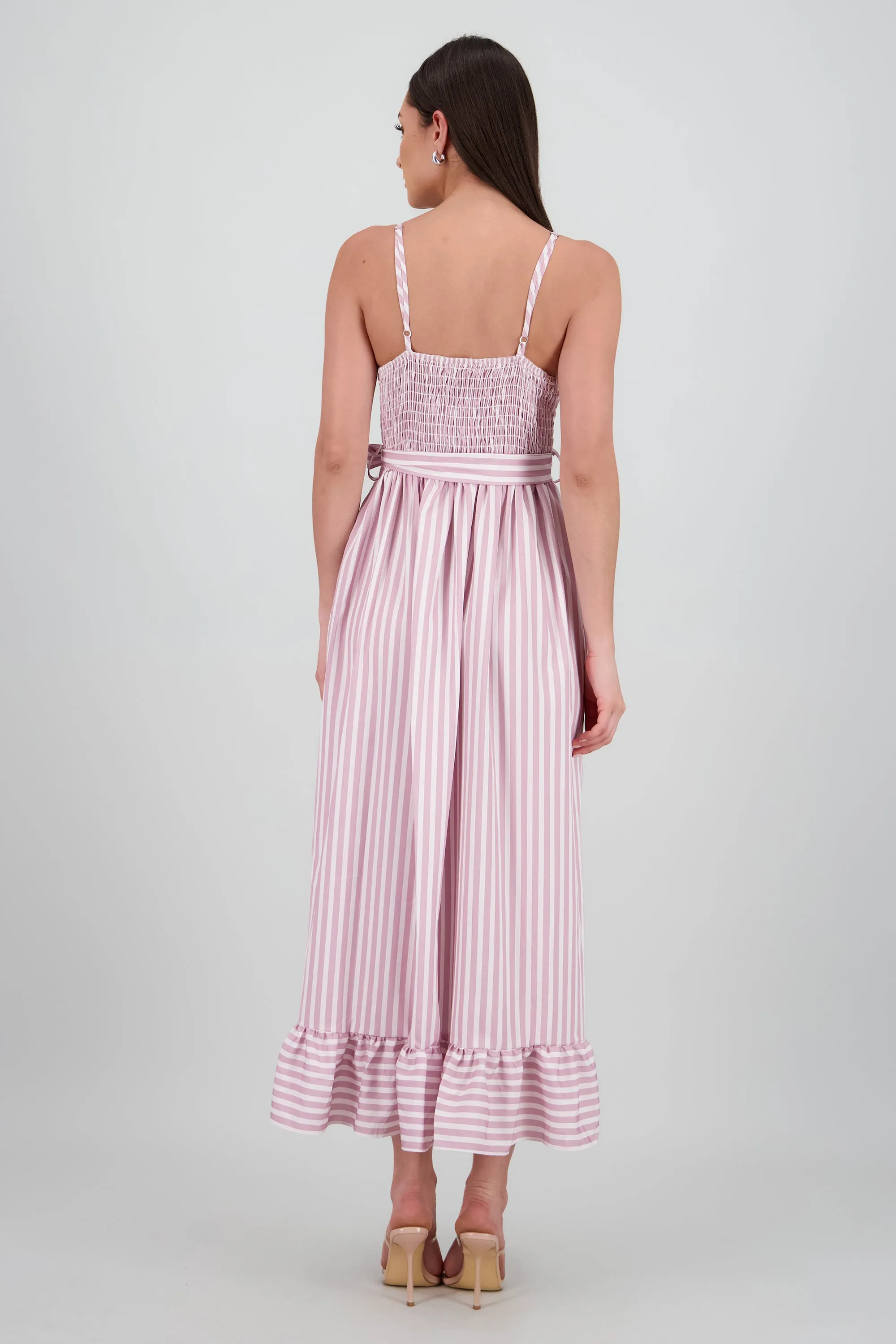 Vestido midi olanes rayas sold by Shasa product image thumbnail 4