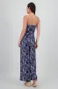 Jumpsuit strapless estampado detalle laso sold by Shasa