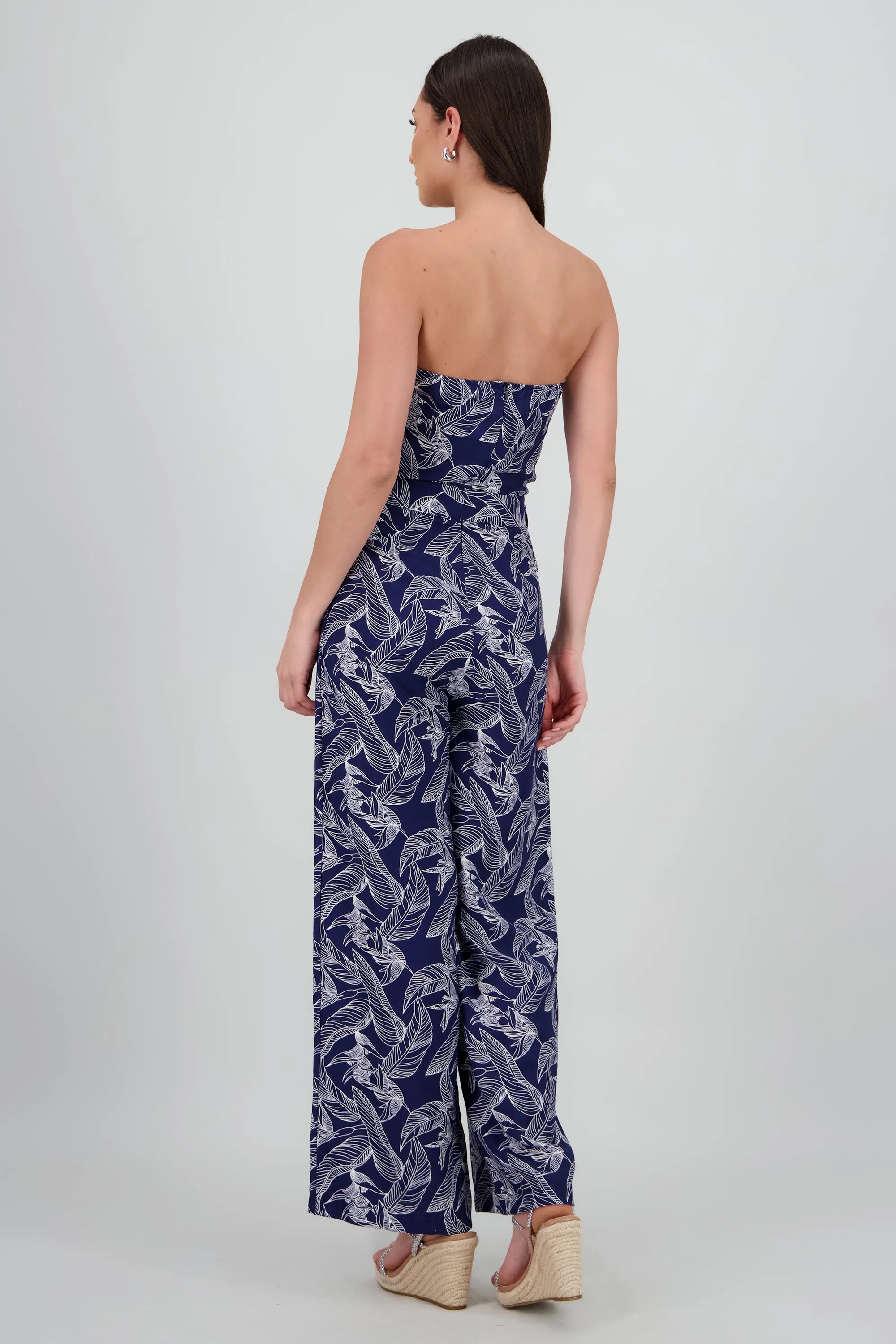 Jumpsuit strapless estampado detalle laso sold by Shasa product image thumbnail 4