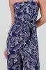 Jumpsuit strapless estampado detalle laso sold by Shasa
