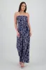 Jumpsuit strapless estampado detalle laso sold by Shasa
