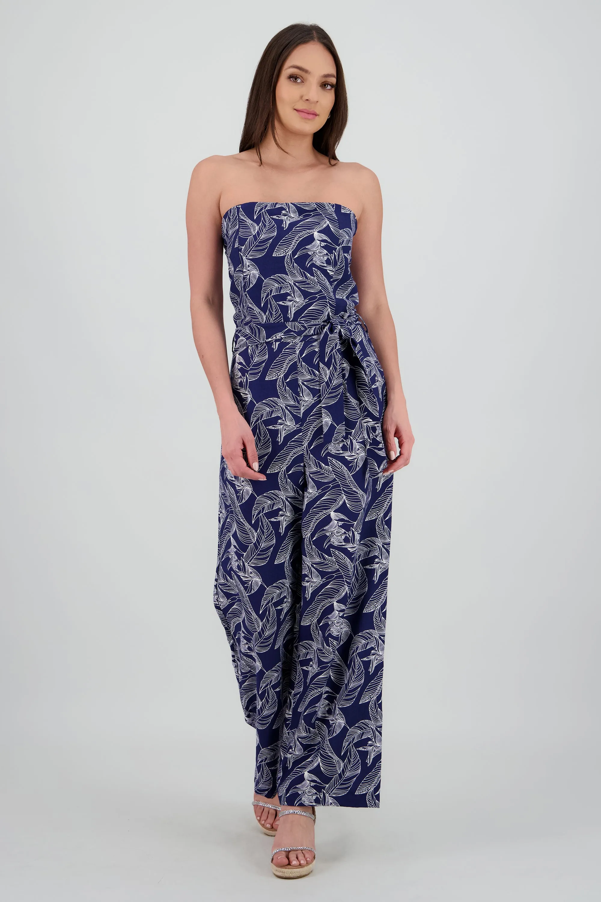 Jumpsuit strapless estampado detalle laso sold by Shasa product image thumbnail 2
