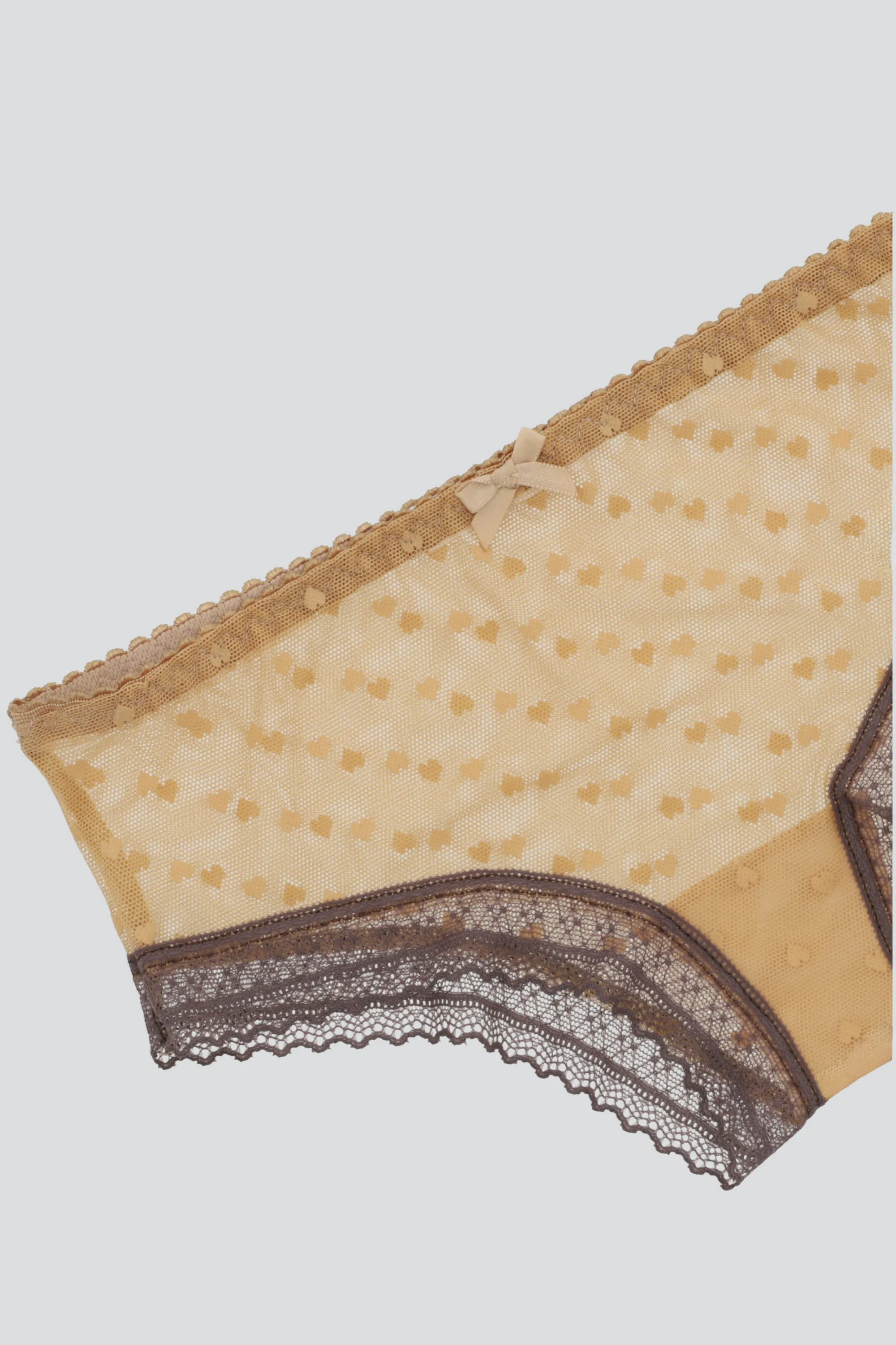 Bikini encaje corazones sold by Shasa product image thumbnail 3