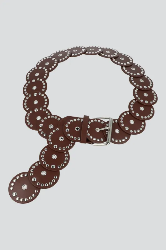 Cinturon boho circulos sold by Shasa
