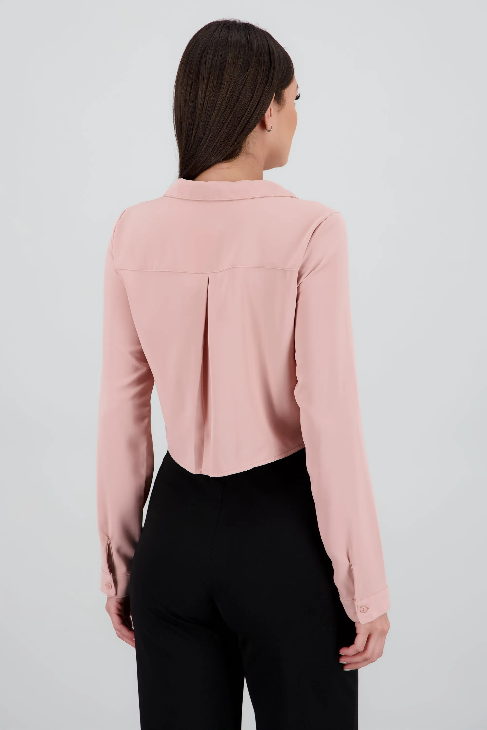 Camisa lisa manga larga sold by Shasa product image thumbnail 4