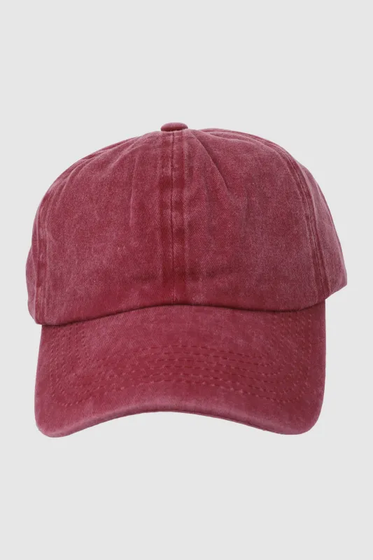Gorra sencilla wash sold by Shasa