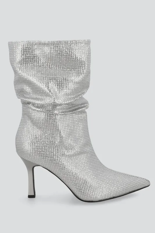 Botin slouchy full brillos sold by Shasa