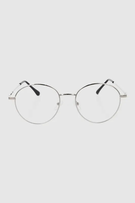 Lentes blue light circulo metal sold by Shasa
