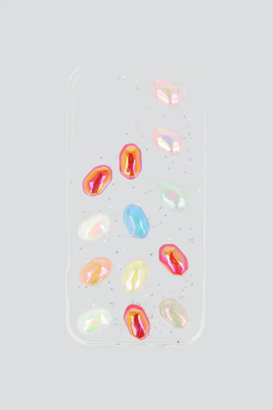 Funda cel iph 16 gemas encapsuladas sold by Shasa