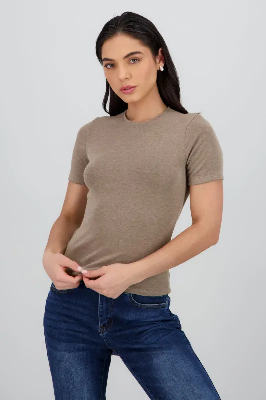 T shirt manga corta lisa sold by Shasa